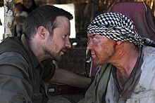 Чадов рассказал о работе над фильмом "Своя война. Шторм в пустыне"