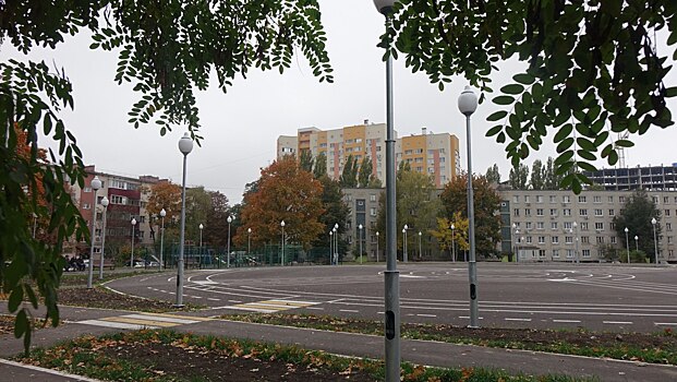 В городе атомщиков в рамках Народной программы установили уличные светильники с регулировкой освещённости