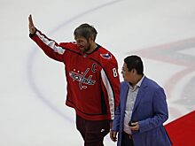 Овечкин был признан единственной звездой игрового дня НХЛ