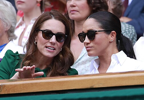 Меган Маркл считает, что Кейт Миддлтон причастна к заговору против нее