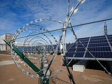 В Чернобыле запустили солнечную электростанцию