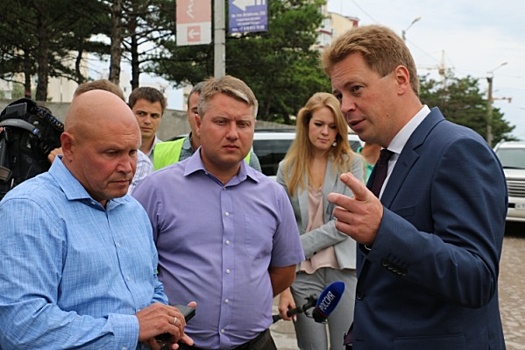 В Севастополе пересмотрят список дорог, подлежащих ремонту