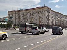 Временная разметка для парада Победы нанесена в столице