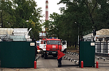 В тамбовском Котовске потушили пожар на пороховом заводе