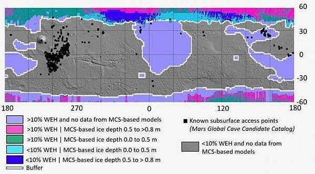 Менее строгие правила «биозащиты» упростили бы некоторые миссии на Марс