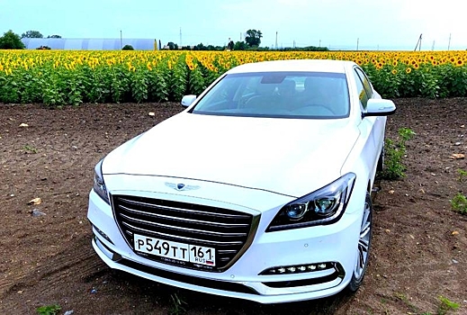 Genesis G80: корейский премиум