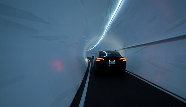 Илон Маск проложит 109-км тоннель под Лас-Вегасом