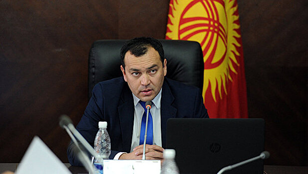 МВД Киргизии возбудит уголовное дело после гибели вице‐премьера в ДТП