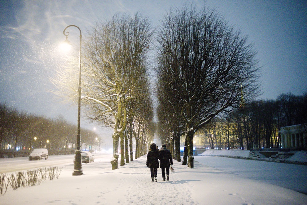 Петербург в выходные дни накроет снежный циклон Яра