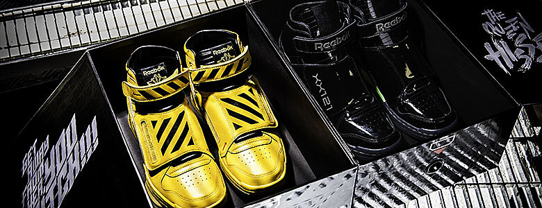 Reebok объявил о старте продаж кроссовок Alien Stomper