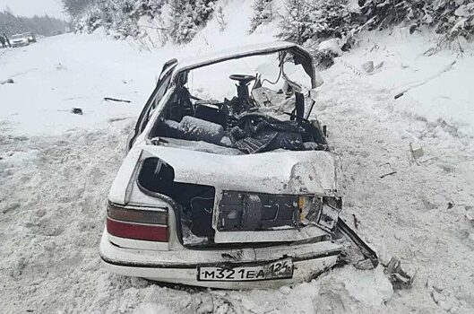 В Красноярском крае произошло два ДТП со смертельным исходом в один день
