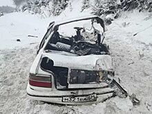 В Красноярском крае произошло два ДТП со смертельным исходом в один день