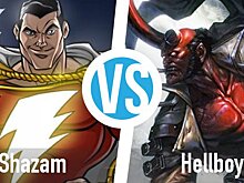 Апрельская битва кинокомиксов: «Хеллбой» против «Шазама»