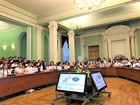 Команда семейного центра на Карельском бульваре примет участие в московской профориентационной олимпиаде