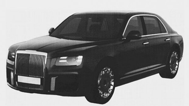 Названа примерная цена президентского автомобиля "Кортеж"