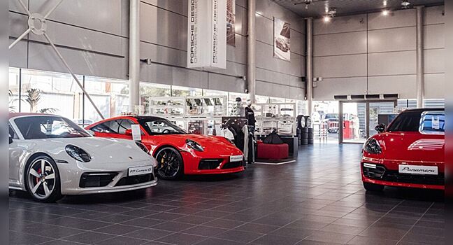 Компания Porsche обновила прайс-лист на несколько моделей в России