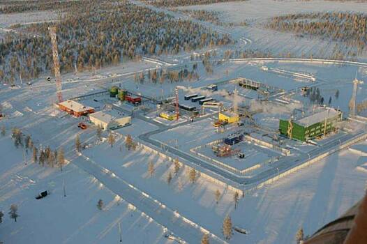 В «Газпромнефти» прокомментировали последствия пожара на Еты-Пуровском месторождении