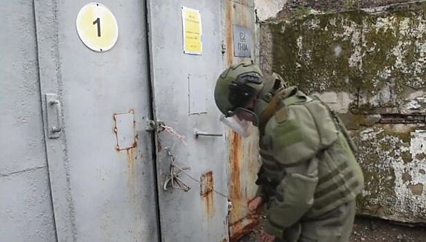 Корреспондент "Известий" показал на видео отбитый бункер ВСУ