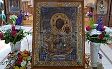 В Курске с 25 июня по 14 августа будет пребывать чудотворная икона «Пряжевская»
