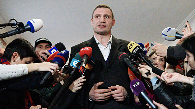 Кличко собрался баллотироваться в мэры Киева