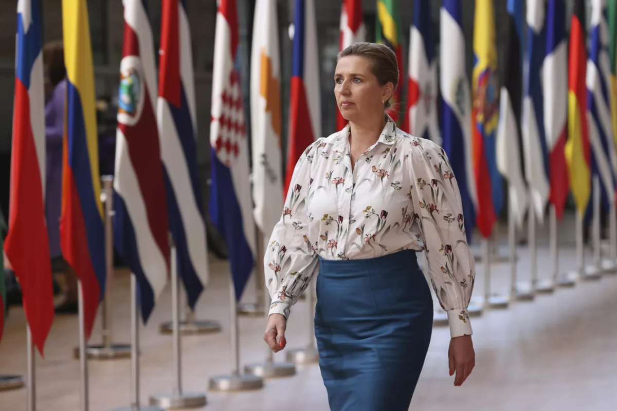 Критика оправдана: глава правительства Дании допустила, что не победит на выборах в 2026 году