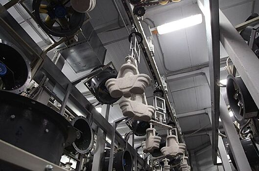 «Росатом» разработал автоматизированный конвейер для литья