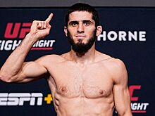 Взвешивание UFC 284: Махачев и Волкановски уложились в лимит лёгкого веса