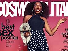 Винус снялась для обложки Cosmopolitan