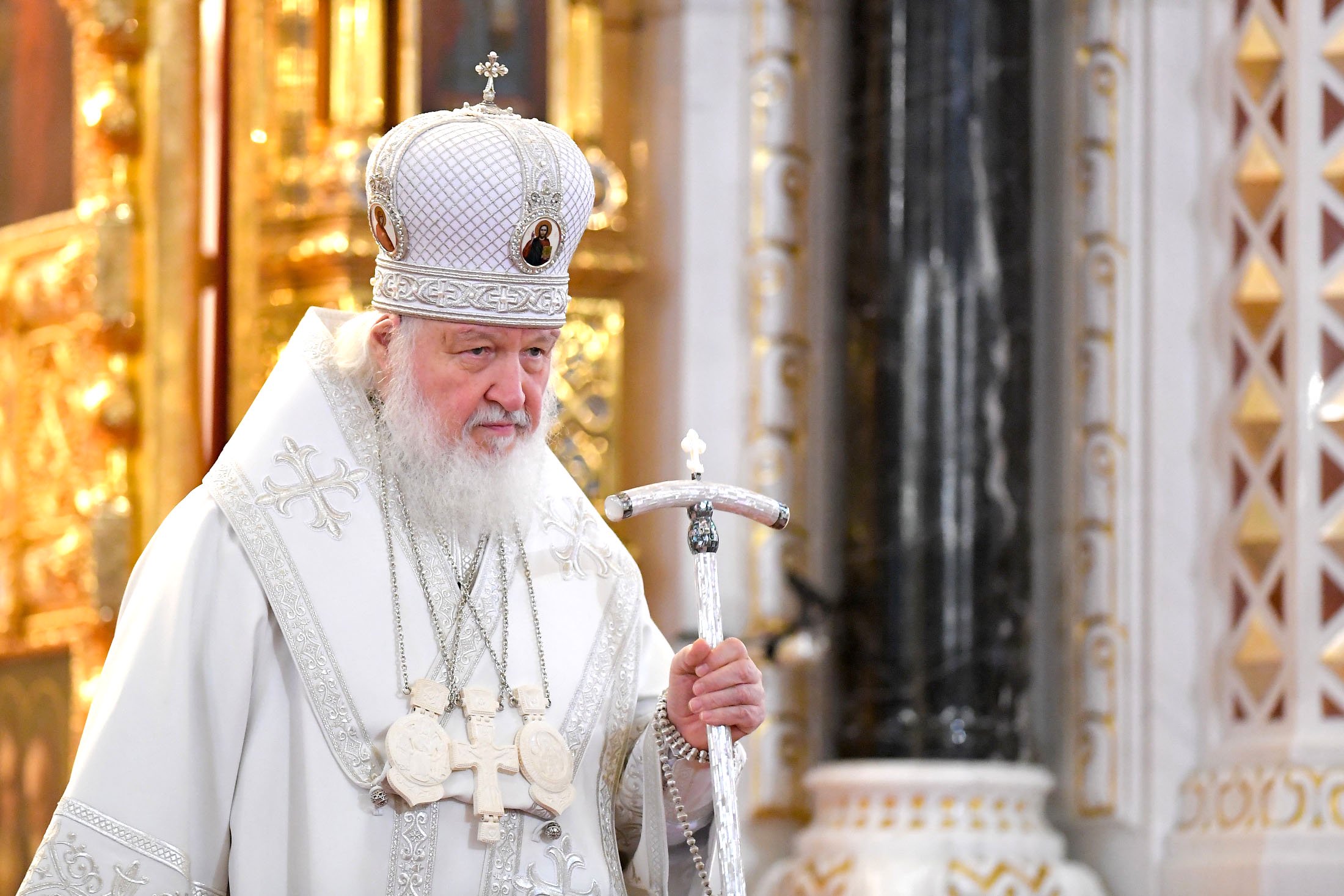 Патриарх Кирилл призвал православных прихожан помогать участникам СВО