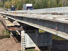 В Удмуртии начался ремонт моста через реку Вала в Вавожском районе