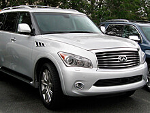 В России отзывают почти 4 тыс. внедорожников Infiniti QX56