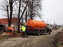 Казанский "Водоканал" перекладывает водопроводную сеть в Мирном