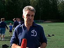 Живая история: в Петербурге прошел футбольный турнир с участниками будущего фильма о московском «Динамо»