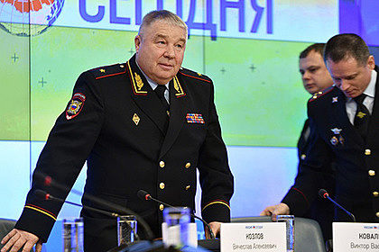 Начальник полиции московского главка МВД ушел на пенсию
