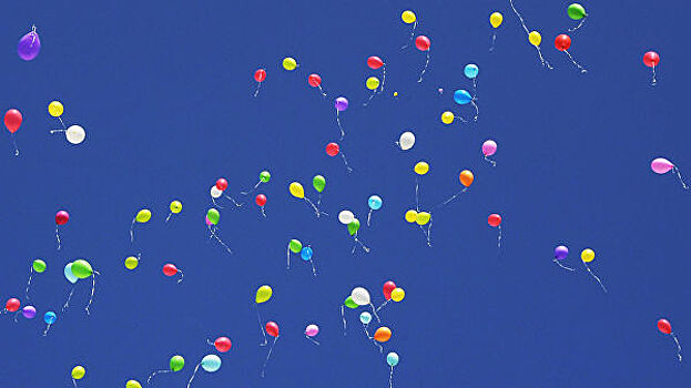 Выпускников просят не запускать воздушные шары
