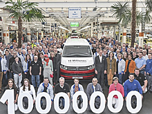 10-миллионный Volkswagen Caravelle сошёл с конвейера завода в Ганновере