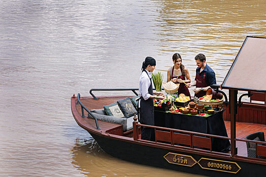 Курорт в Таиланде запустил кулинарные круизы