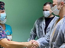 Глава Электрогорска поздравил с Новым годом сотрудников городской больницы