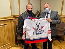 Хоккейная команда «Молжаниново» пополнилась новым игроком