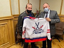 Хоккейная команда «Молжаниново» пополнилась новым игроком