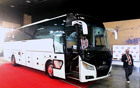 Компания «Русбизнесавто» приняла участие в выставке SmartTRANSPORT 2019