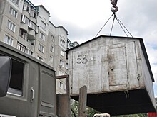 Во Владимире сносят «ракушки»