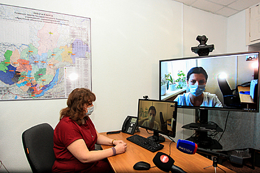 Более 650 тысяч консультаций провели специалисты центра телемедицины в Москве