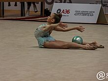 Сборная Якутии готовится к первенству России по художественной гимнастике
