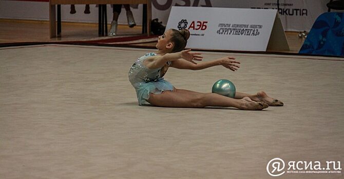 Сборная Якутии готовится к первенству России по художественной гимнастике