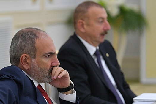 Главы Азербайджана и Армении подискутировали о Карабахе