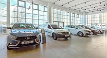 Выручка с продаж авто LADA в ноябре превысила 20 млрд рублей