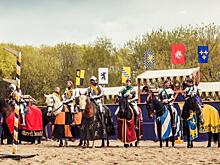 Рыцарские турниры пройдут в «Коломенском» с 29 апреля по 1 мая
