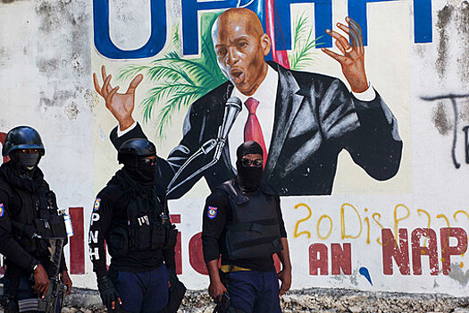 Подозреваемый в убийстве президента Гаити скончался