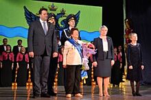 Ветерану войны Екатерине Кукушкиной вручили высшую муниципальную награду